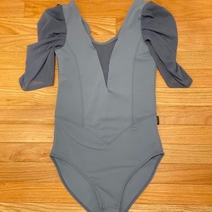 Tiger Friday "Betty Leotard" Turquoise, Adult Small